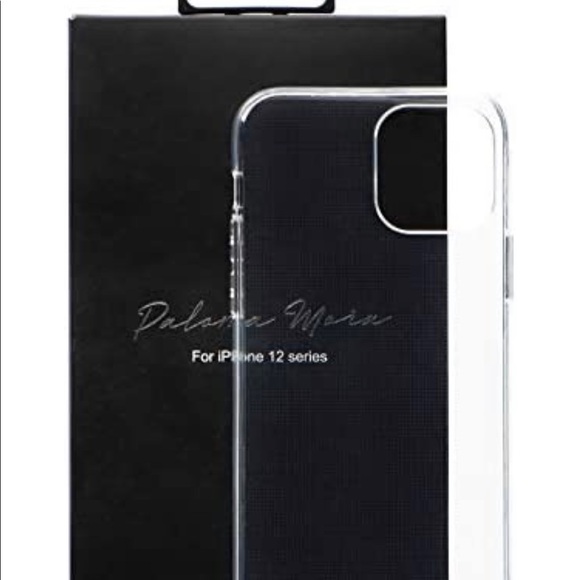 Crystal Clear Compatible W/iPhone 12Pro Case 5.4in - Picture 3 of 9